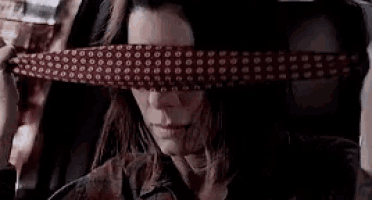 My sleepless nights over Sandra Bullock's blindfold