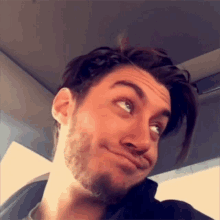 Blowing Raspberries Casey Frey GIF - Blowing Raspberries Casey Frey Are You Sure GIFs