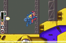 Mega Man Zero Game Boy Advance GIF - Mega Man Zero Game Boy Advance Zero GIFs