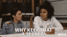 Why Keep That A Secret Dont Understand GIF - Why Keep That A Secret Dont Understand Tell The Truth GIFs