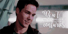 But You Will Remember Me For Centuries Kai Parker GIF