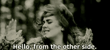 Hello From The Other Side GIF - Adele Hello From The Other Side GIFs