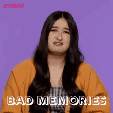 Bad Memories Stephanie Poetri GIF - Bad Memories Stephanie Poetri Seventeen GIFs