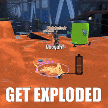 Get Exploded Splatoon GIF - Get Exploded Splatoon Sploon GIFs