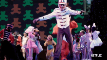 Going Crazy Dance Dreams Hot Chocolate Nutcracker GIF - Going Crazy Dance Dreams Hot Chocolate Nutcracker On Stage GIFs
