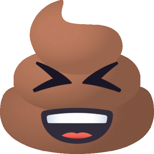 Smiling Pile Of Poo Sticker - Smiling Pile Of Poo Joypixels Stickers