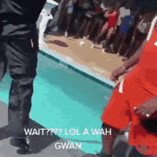 Skeng Skeng Dancehall GIF - Skeng Skeng Dancehall Skeng Pool Party GIFs