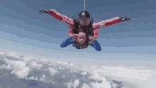 Skydiving I Love You GIF - Skydiving I Love You Love GIFs