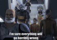 Star Wars Rebels Everything Will Go Wrong GIF - Star Wars Rebels Everything Will Go Wrong Star Wars GIFs