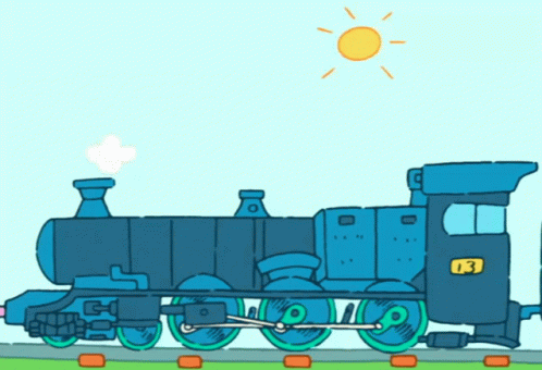 Train Animations GIFs | Tenor