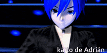 Kaito Vocaloid GIF - Kaito Vocaloid Kaippy GIFs