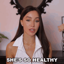 Shes So Healthy Coco Lili GIF - Shes So Healthy Coco Lili Shes Fit GIFs