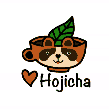 hojicha hojicha co tanuki raccoon dog tea