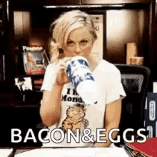Bacon And Eggs Bad Mood GIF