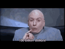 We Hold The World Ransom For... GIF - Austin Powers Dr Evil Mike Meyers GIFs