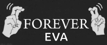 Forever Eva GIF - Forever Eva Air Quotes GIFs