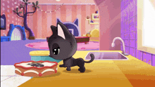 Littlest Pet Shop A World Of Our Own Jade GIF - Littlest Pet Shop A World Of Our Own Jade Cake GIFs