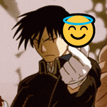 Space I Think Roy GIF - Space I Think Roy Mustang GIFs
