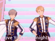 Enstars Ensemble Stars GIF - Enstars Ensemble Stars Swee2wink Love Letter GIFs
