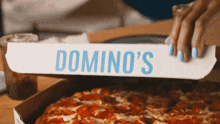 Dominos New York Style Pizza GIF - Dominos New York Style Pizza Pizza GIFs