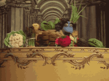 muppets muppet show vegetables marvin suggs glee