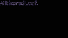 Withered Loaf GIF - Withered Loaf GIFs