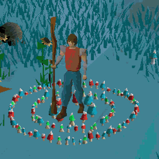 Runescape Fairy Ring GIF - Runescape Fairy Ring Osrs - Discover & Share GIFs
