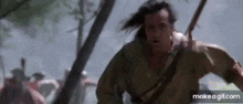 Coup Indien GIF - Coup Indien Mohicans GIFs