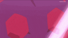 a purple and pink background with a glowing light coming out of it