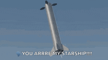 Space X Starship GIF - Space X Starship Rocket GIFs