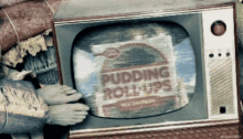 Pudding Rollups GIF - Pudding Rollups GIFs