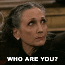 Who Are You Lilith GIF - Who Are You Lilith Frasier GIFs