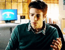 Grant Gustin The Flash GIF - Grant Gustin The Flash Confuse GIFs