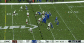 a football game is being played between the ufl and stl