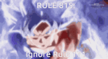 Rule815 Goku GIF - Rule815 Goku Rule GIFs