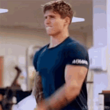 Gym Arm Exercise GIF - Gym Arm Exercise Muscles GIFs