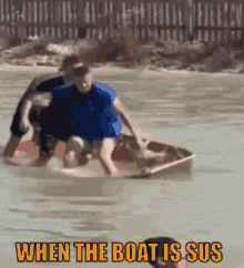 Boat Sus GIF - Boat Sus Sinking GIFs