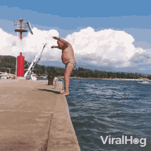 Backflip Viralhog GIF - Backflip Viralhog Diving Into Water GIFs