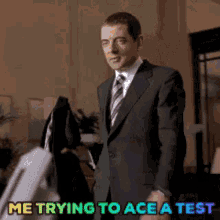 Me Trying To Ace A Test Nervous GIF - Me Trying To Ace A Test Nervous Test GIFs