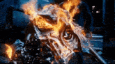 Ghost Rider Ghostrider2007 GIF - Ghost Rider Ghostrider2007 Ghost Rider Nick Cage GIFs