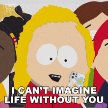 I Cant Imagine Life Without You Bebe Stevens GIF - I Cant Imagine Life Without You Bebe Stevens South Park Deep Learning GIFs