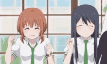 Anime Cute GIF - Anime Cute Hooray GIFs