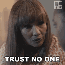 Trust No One Carolyn GIF - Trust No One Carolyn Haus Of Vicious GIFs