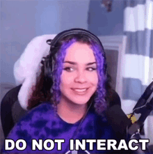 Do Not Interact Fluctra GIF