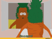I'M A Carrot GIF - Carrot Im A Carrot Lol GIFs