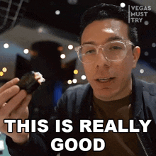 This Is Really Good Jorge Martinez GIF - This Is Really Good Jorge Martinez Vegas Must Try GIFs