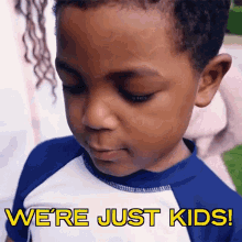 Were Just Kids Jersey Mcclure GIF - Were Just Kids Jersey Mcclure The Mighty Mcclures GIFs