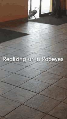 Chicken Popeyes GIF - Chicken Popeyes Escape GIFs