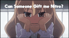 Taiga Discord Nitro Gift GIF - Taiga Discord Nitro Gift GIFs