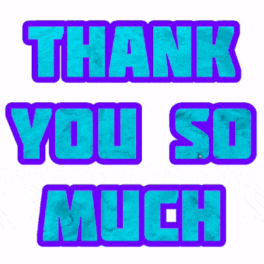 Thank You So Much Thanks Sticker - Thank you so much Thank you Thanks ...